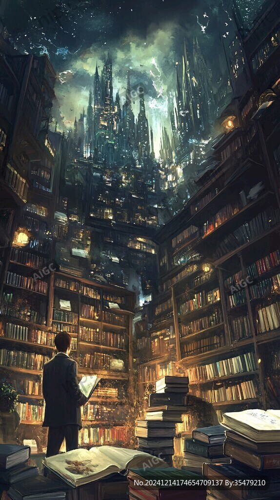 科幻圖書館