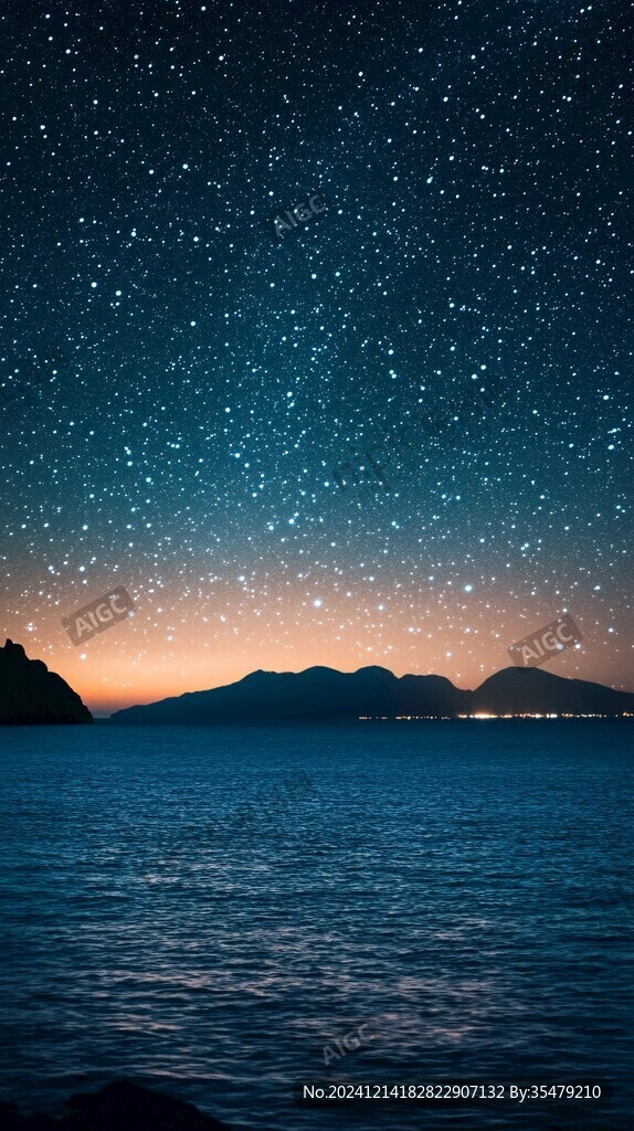 滿天繁星主題
