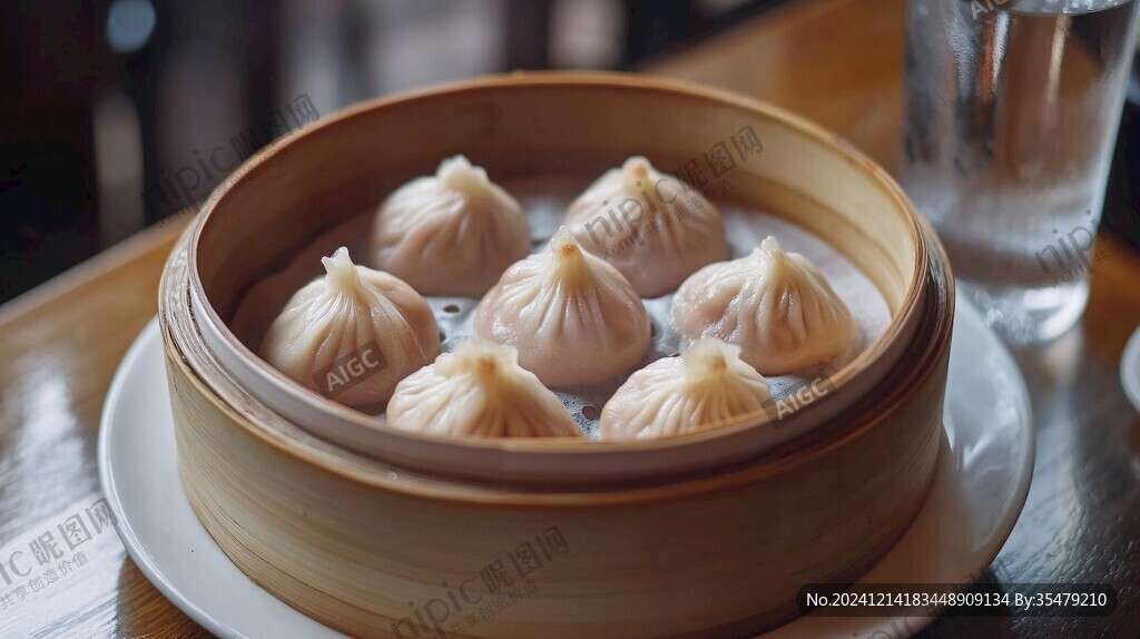 精致小籠包