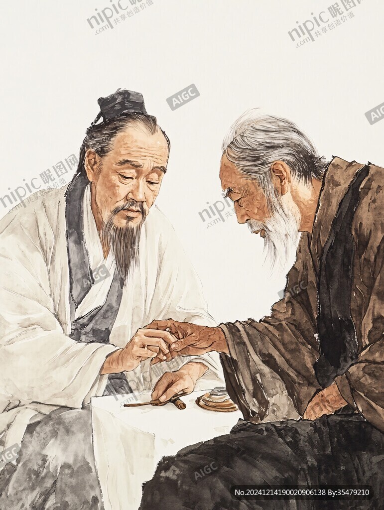 古代中醫號脈