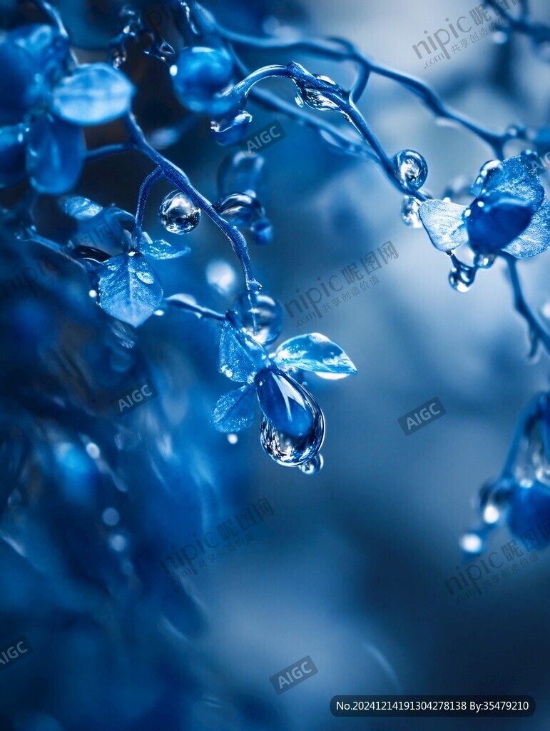 璀璨水珠