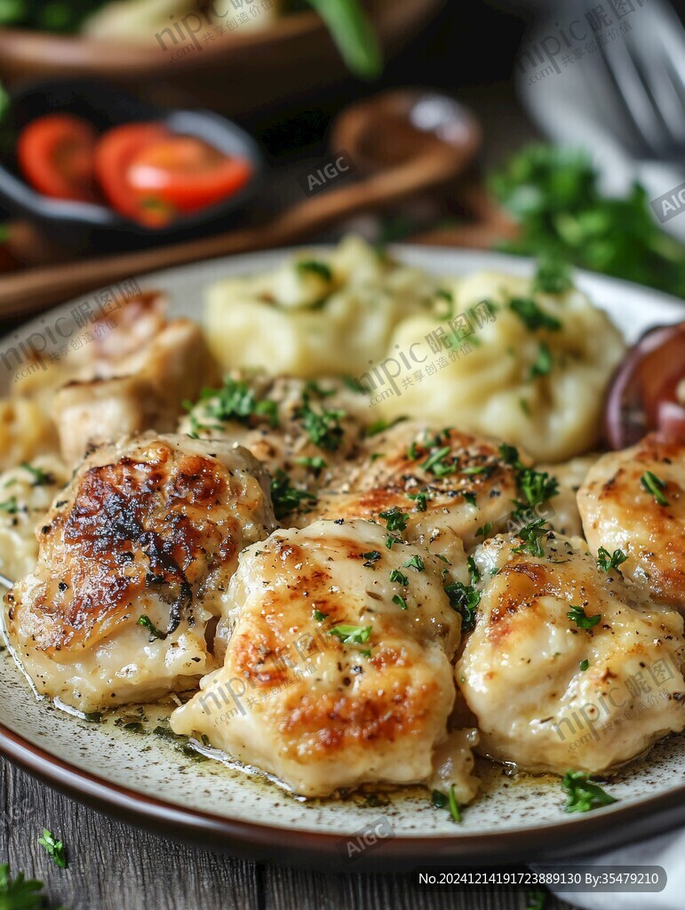 煎肉餃