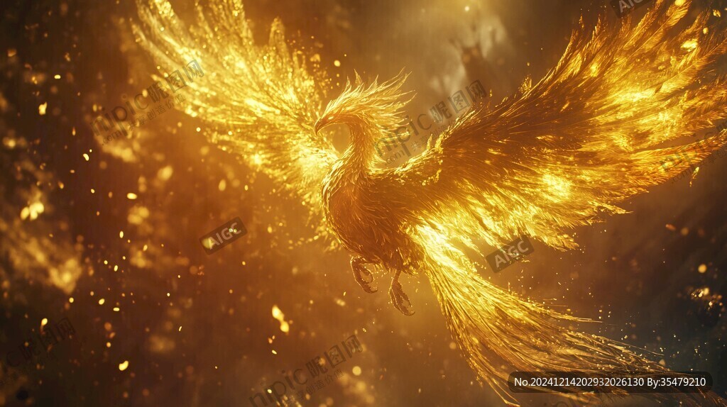 黃金神鳥