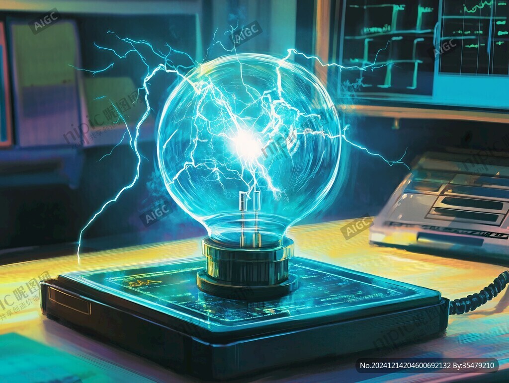 人工閃電制造器
