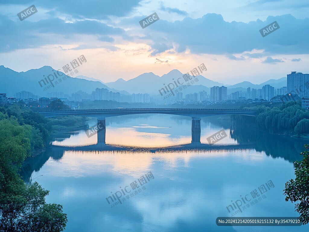 湘湖晨曦