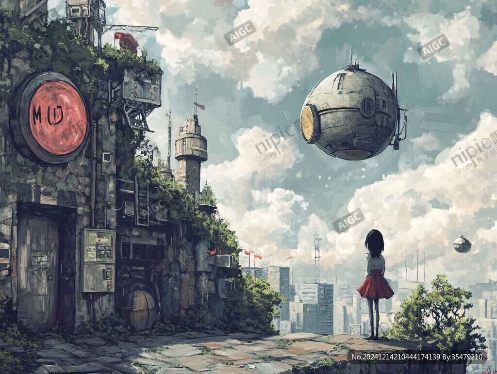 動漫場景設計
