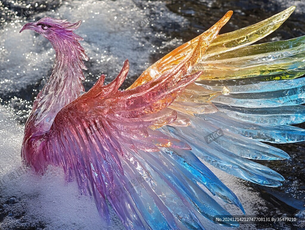 水晶鳳凰