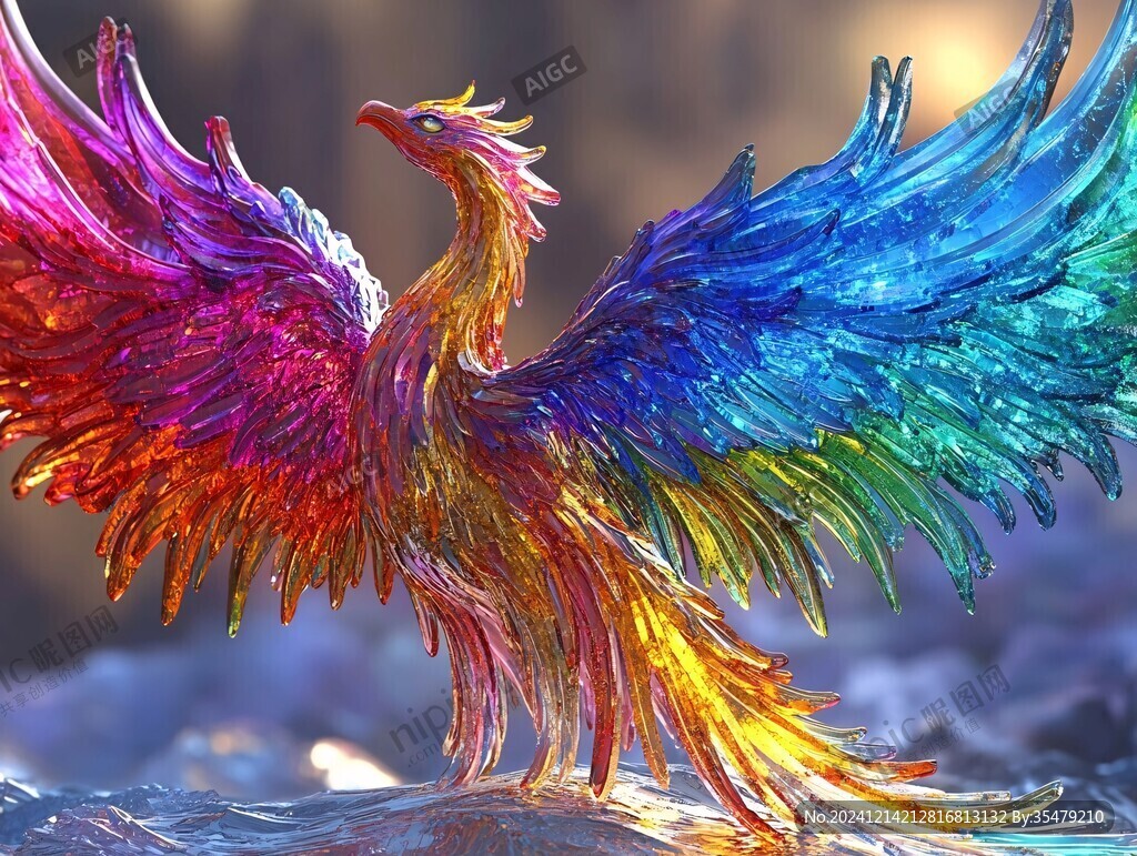 五色鳳凰