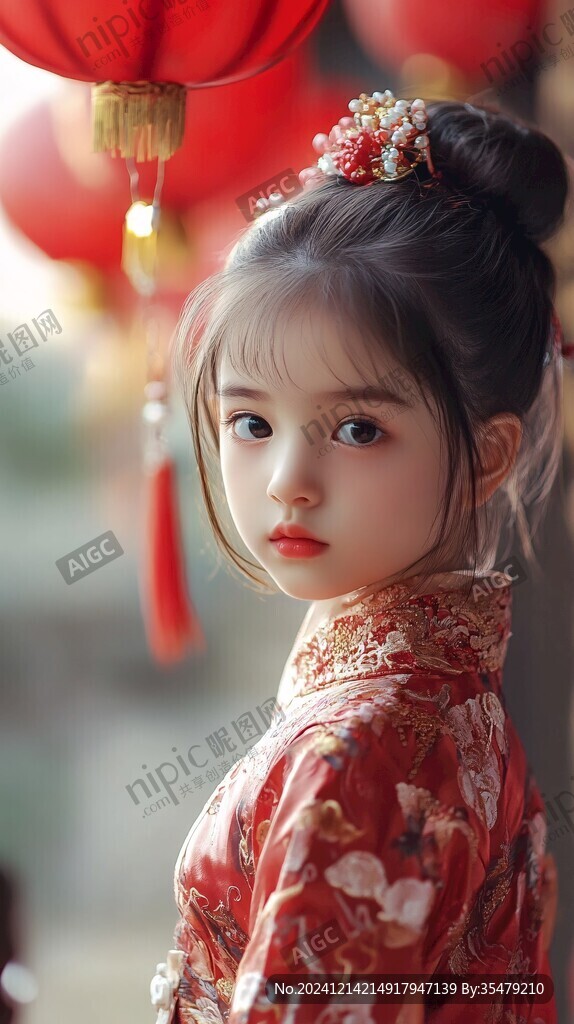古典小美女