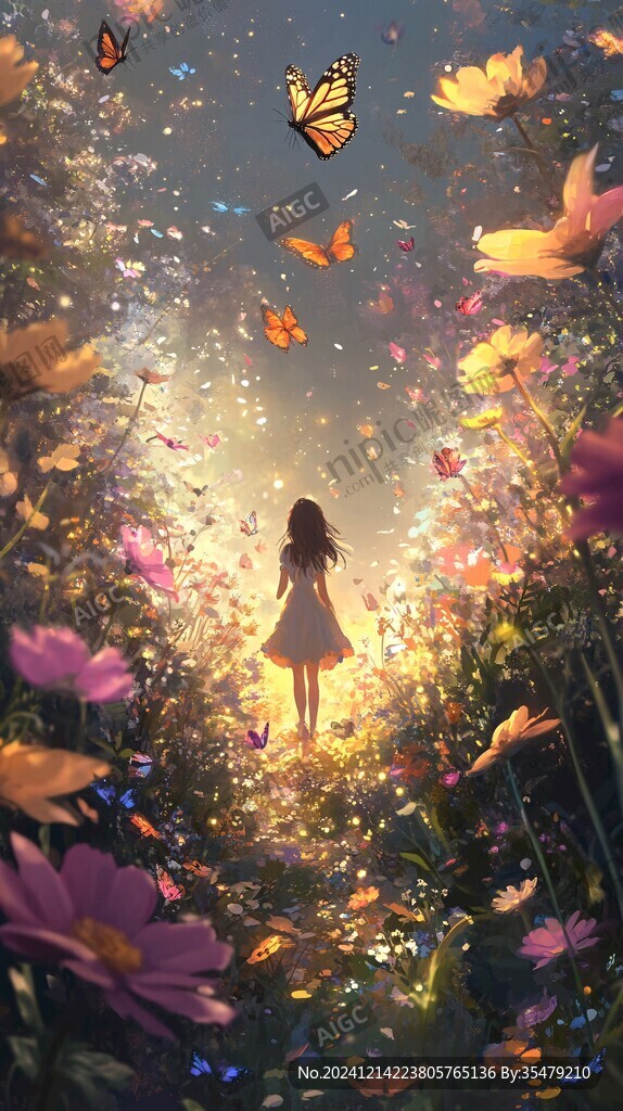 蝴蝶夢幻境界