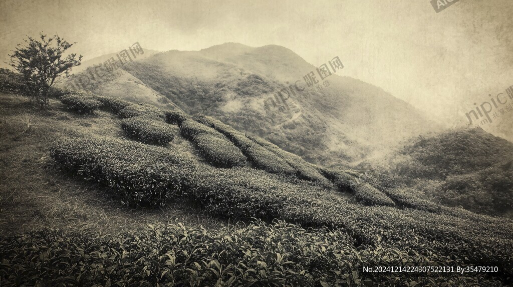 梅家塢茶山