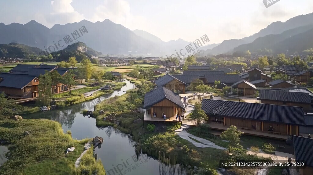酒店民宿景區文旅小鎮