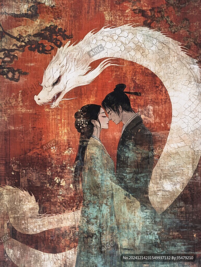 神話傳說龍吻