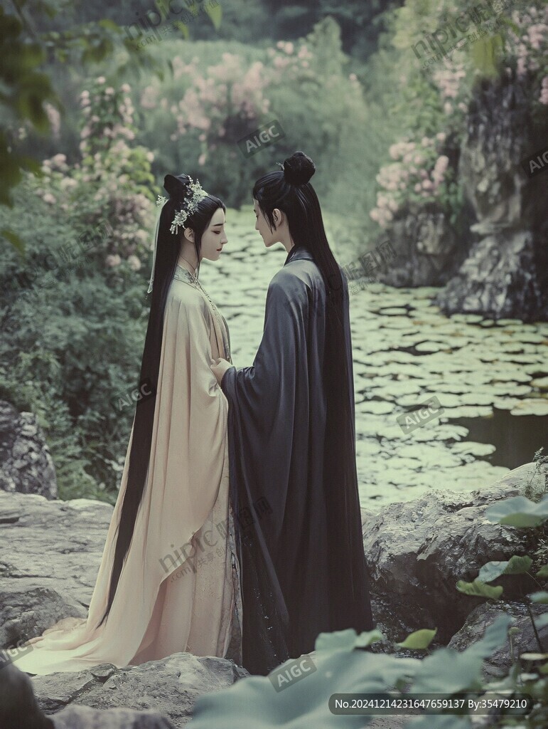 神仙眷侶