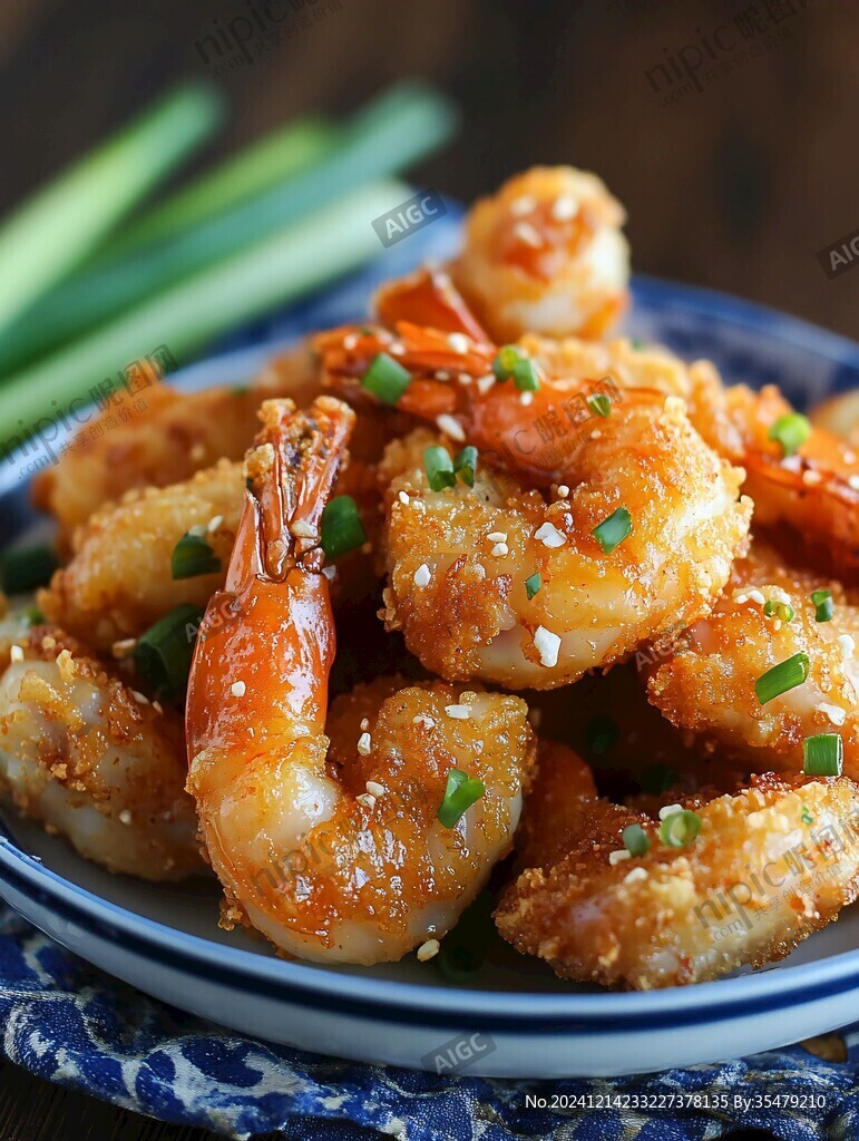 椒鹽蝦仁