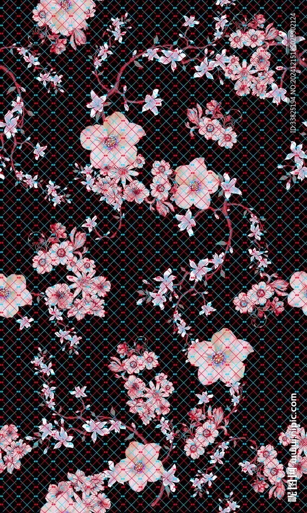 手繪花 小碎花