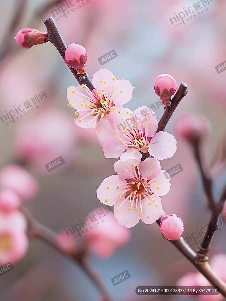 喜上梅開
