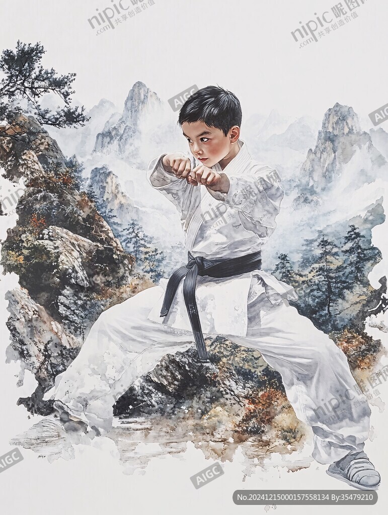 精武門插畫