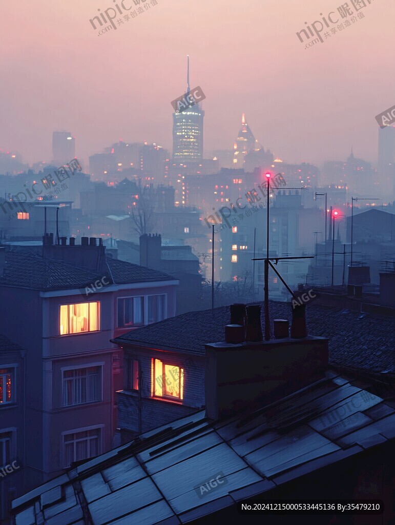 朦朧建筑