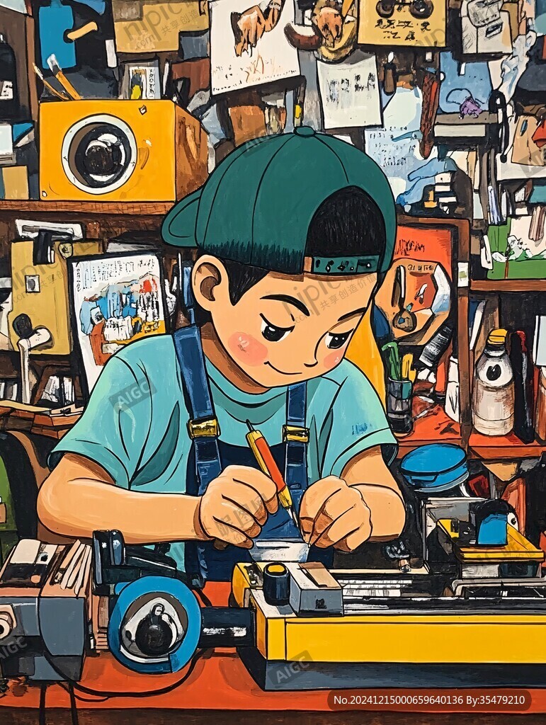 潮牌插畫