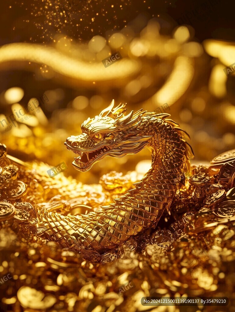 金龍鬧海