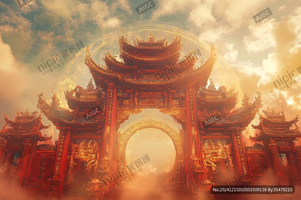 太虛幻境牌樓