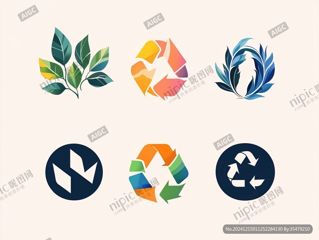 循環logo設計