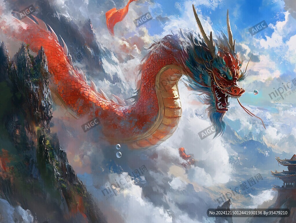 云中游龍