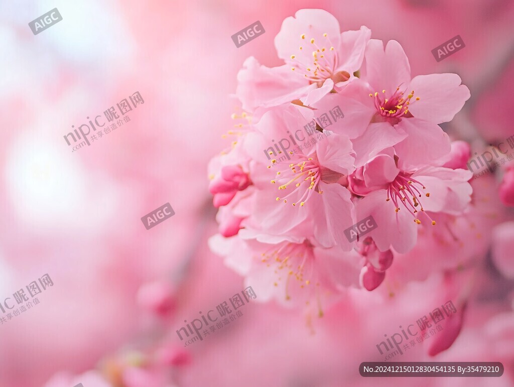 唯美桃花高清壁紙