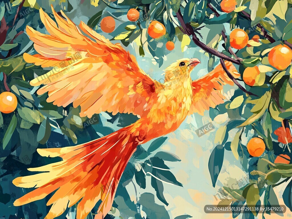喜上眉梢插畫