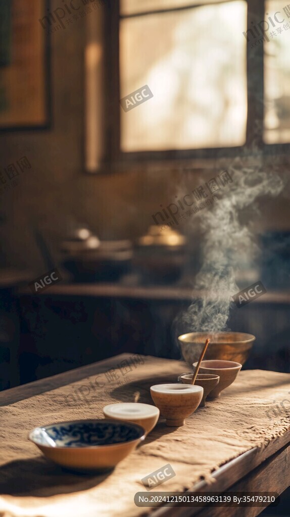 茶鋪光影