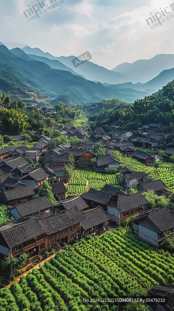 龍脊梯田景區(qū)建筑