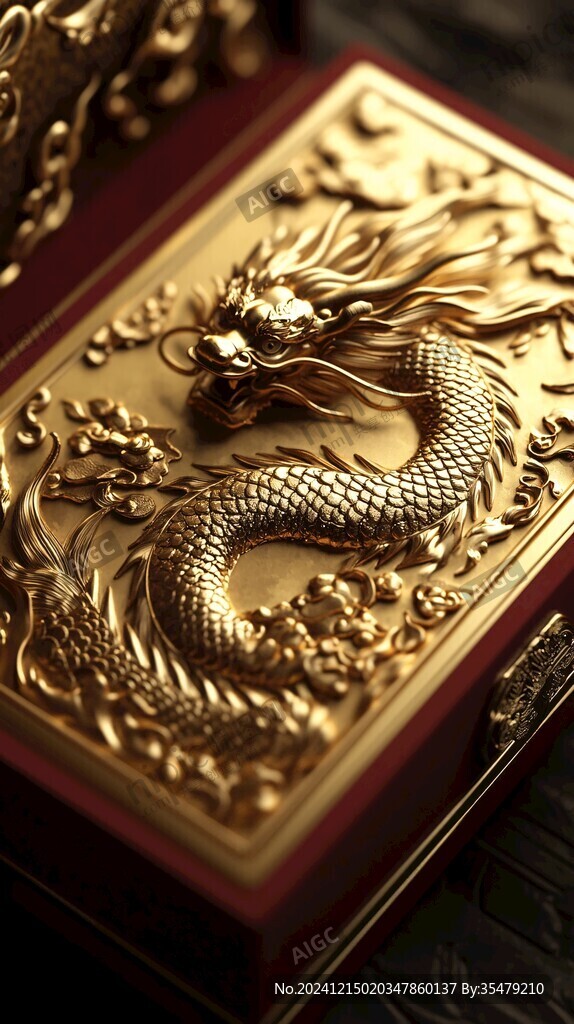 金庫(kù)龍鳳呈祥