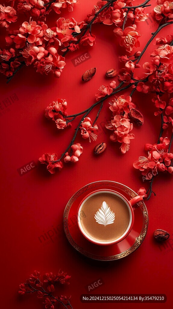 酒紅色茶紅色背景