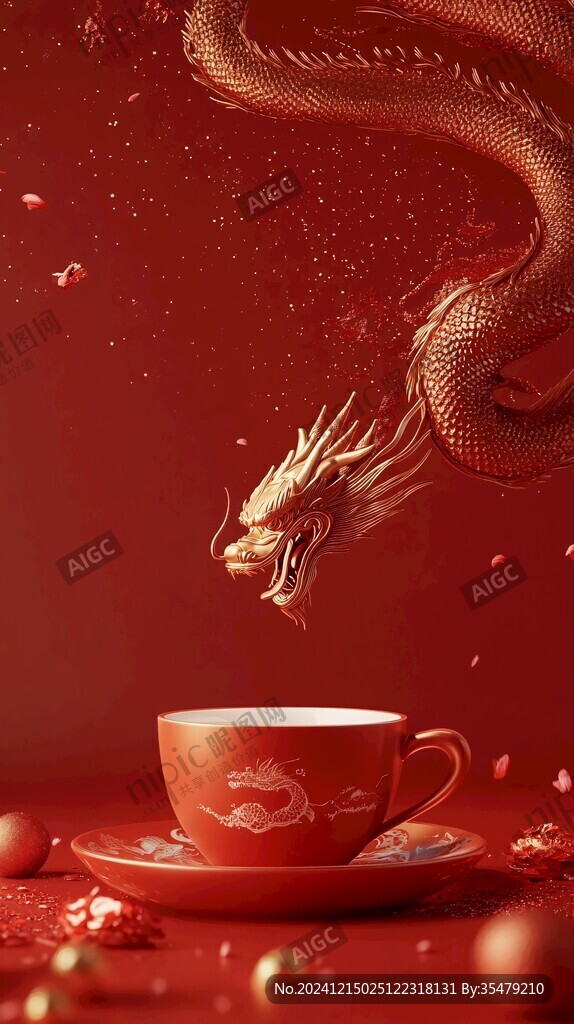 新年春節龍年福氣滿滿