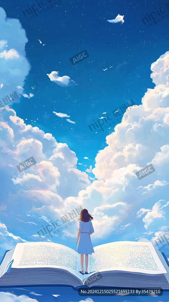 讀書夢(mèng)背景