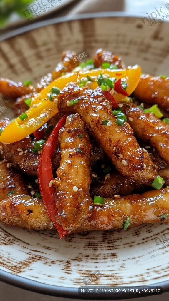 港式虎皮鳳爪