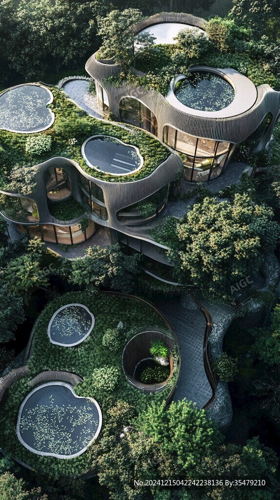 垂直森林住宅