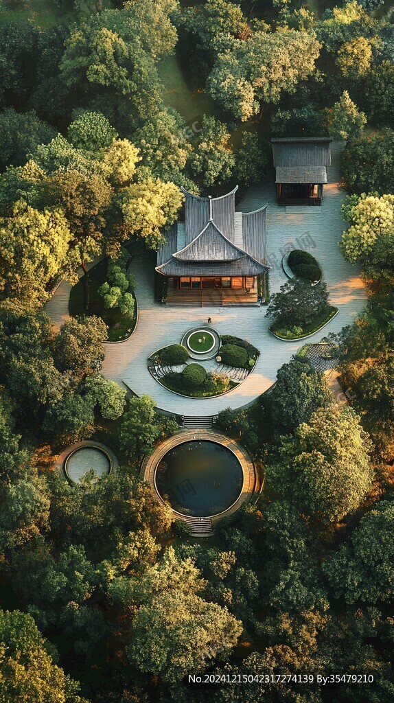 西泠印社俯瞰