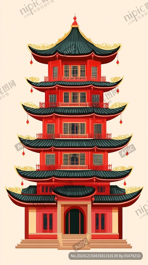 原創(chuàng)廣西地標(biāo)廣西建筑
