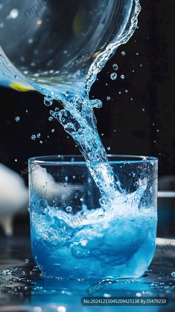 藍色水韻