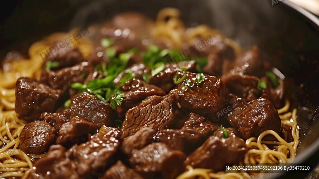 紅燒牛肉燜面