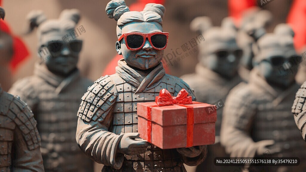 兵馬俑人偶
