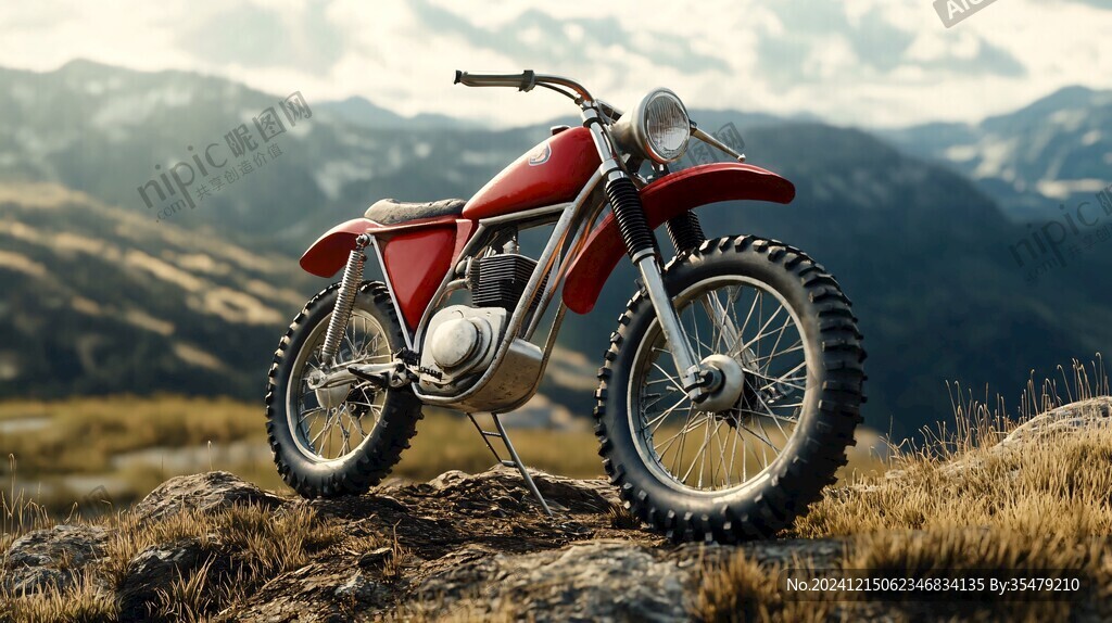 山區摩托車