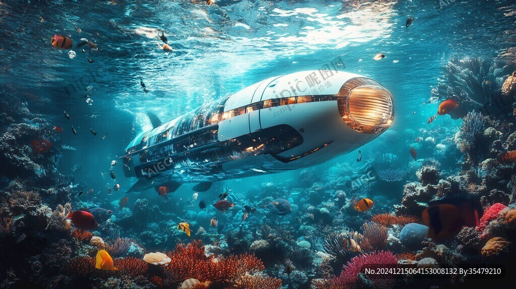 潛水艇旅游