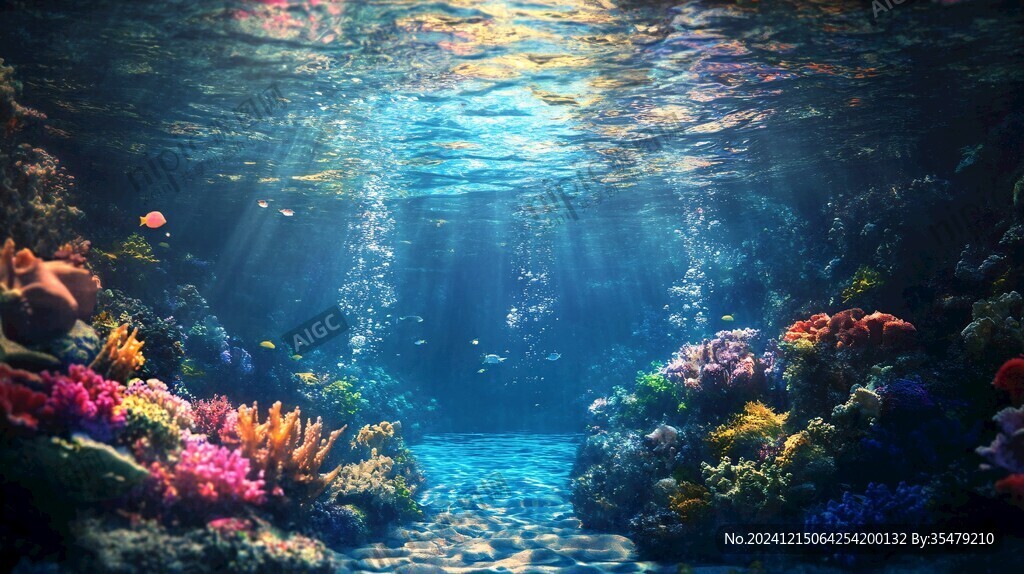 夢幻水底世界