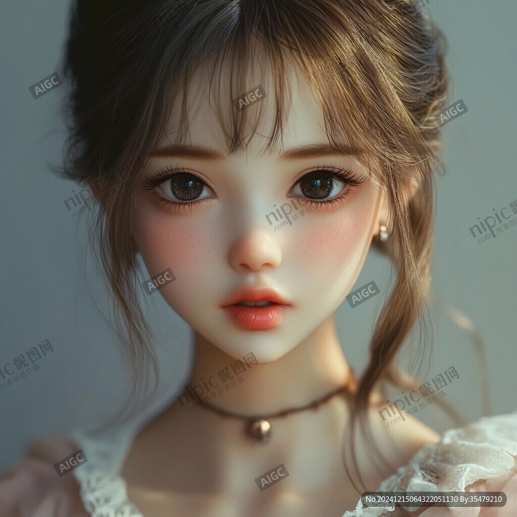 3d女娃