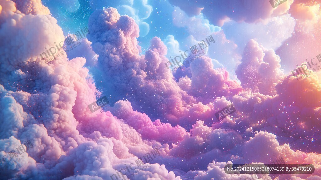 幻想云朵