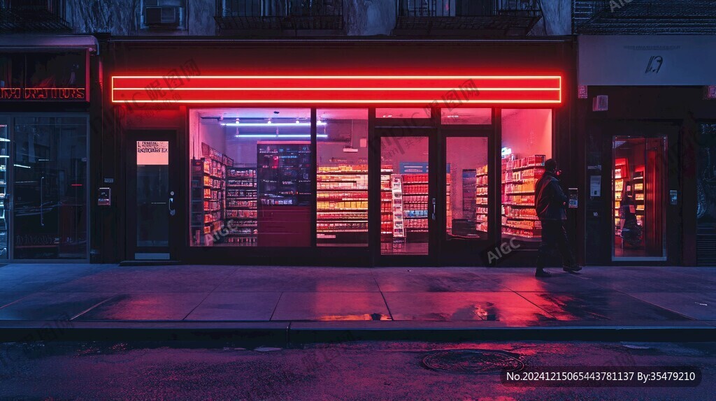 便利店門面