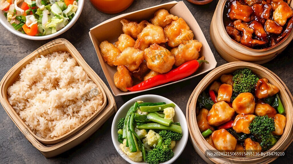 港式工作餐美食